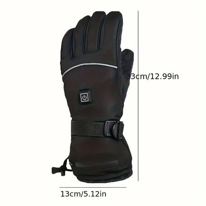 Winter Electric Battery Heating Gloves - Touch Screen Motor Gloves