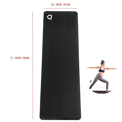 Grounding Yoga Mat Exercise