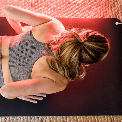 Grounding Yoga Mat Exercise