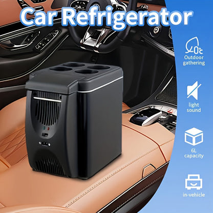 Car Fridge Mini Freezer Cooler