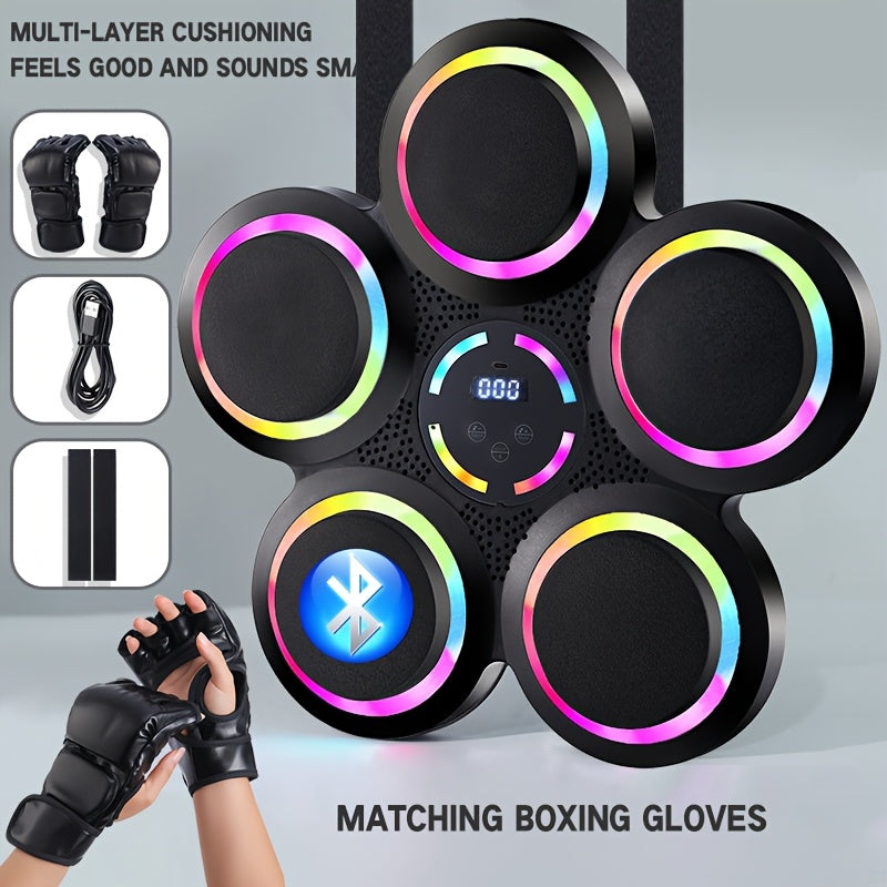 9-Speed Smart Boxing Machine with Wireless Music
