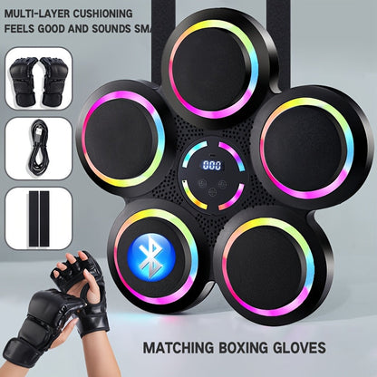 9-Speed Smart Boxing Machine with Wireless Music