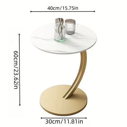 The Epitome of Chic: The Light Luxury Side Table, adding a dash of glamour to your room
