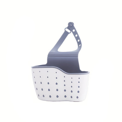 Sink Sponge Rack Hanging Basket Silicone Organizer