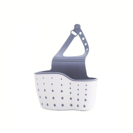 Sink Sponge Rack Hanging Basket Silicone Organizer
