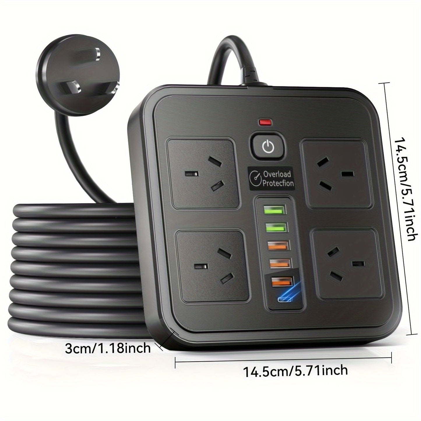 Power board USB-C Protector