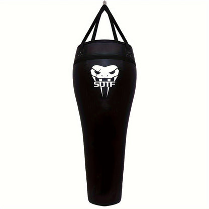 Muay Thai Hanging Sandbag Faux Leather