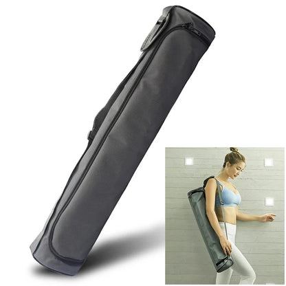 Adjustable Yoga Mat Storage Bag with Full-Zip Closure