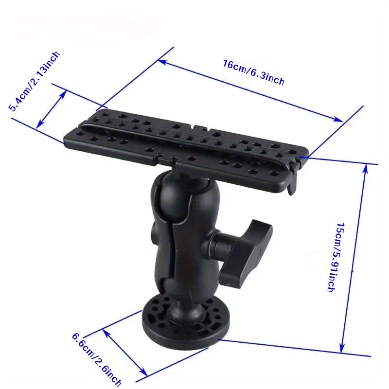 Swivel Fish-finder Mount for Kayak & Boat