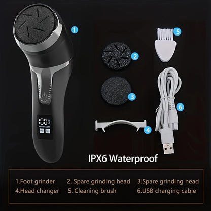 Rechargeable Electric Foot File Pedicure Tool