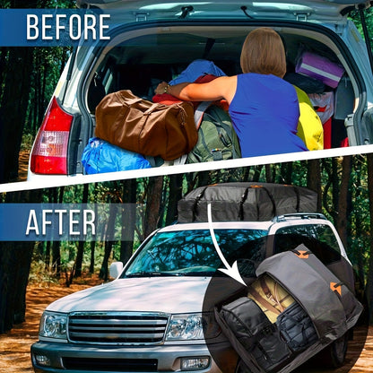Roof Cargo Bag Waterproof Storage Box