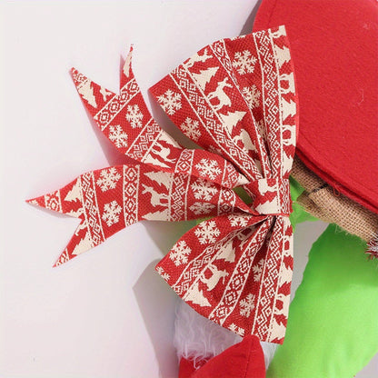 Christmas Wreath Anime Wall Hanging Decor