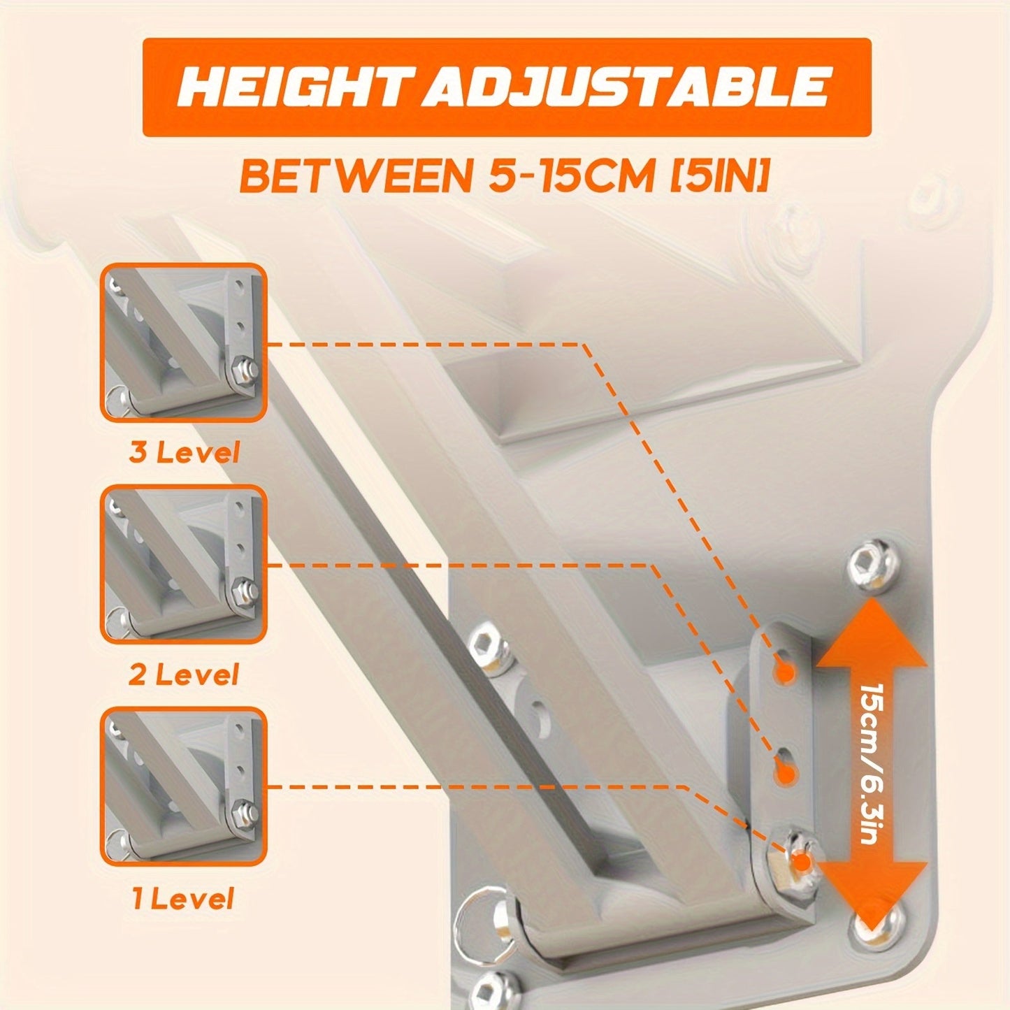 Wall Mount Pull-Up Bar Station