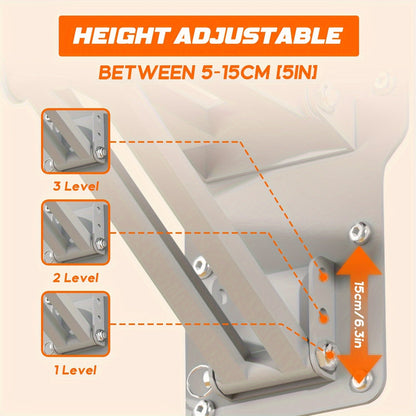 Wall Mount Pull-Up Bar Station