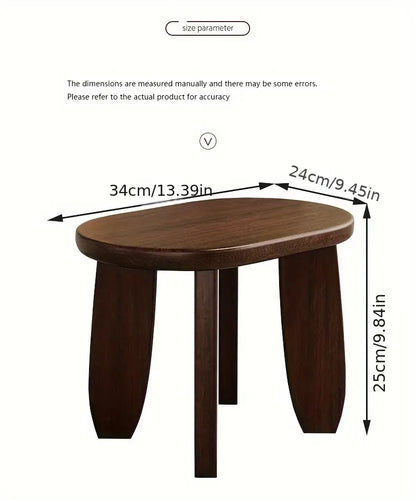 Solid Wood Stool