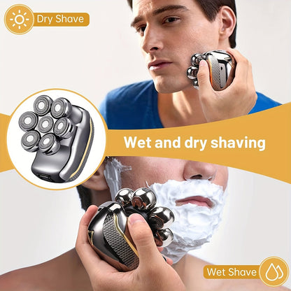 Wet/Dry Beard Trimmer & Body Hair Clipper
