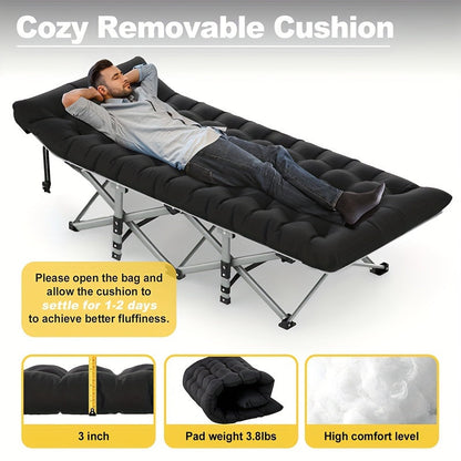 Foldable Outdoor Daybed with Mattress