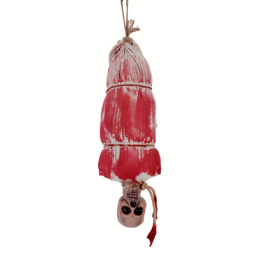 Spooky Halloween Hanging Ghost with Sound and Lights