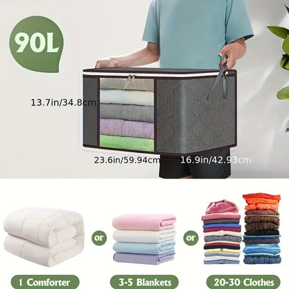 Clothes Storage Bags for Underbed Organization (10-Pack)