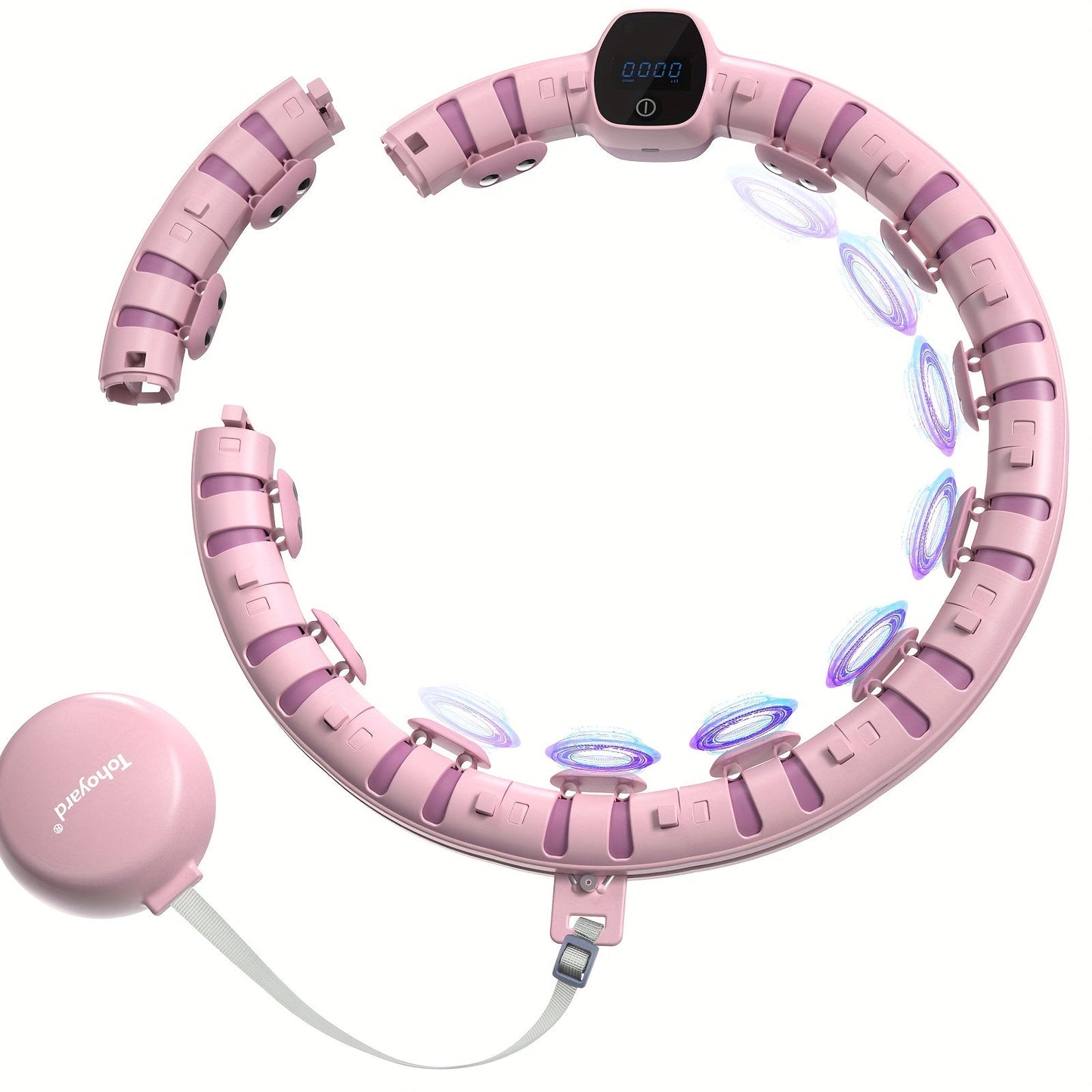 Smart Fitness Hoop with HD Counter Display