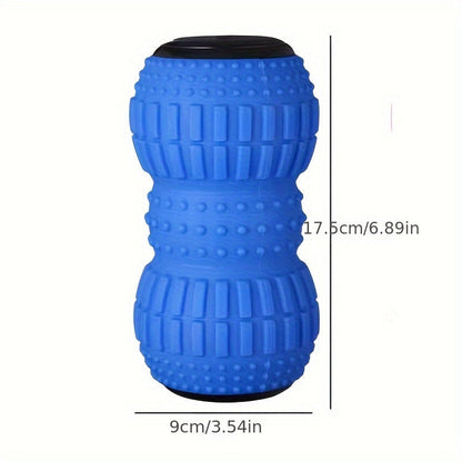 3-Speed USB Massage Ball for Myofascial Relaxation & Trigger Point Therapy(Blue)