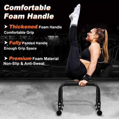 Push Up Bars Parallel Bars for Strength