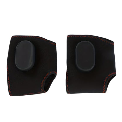 Heated Ankle Massager Pair with 3 Vibration Modes