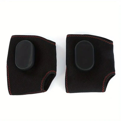 Electric Heating Guard Legs Warmer & Foot Massager Set