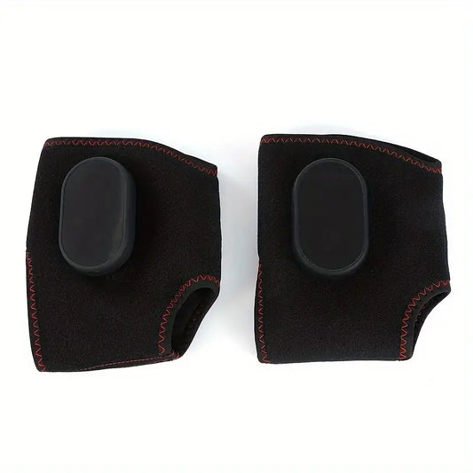 Electric Heating Guard Legs Warmer & Foot Massager Set