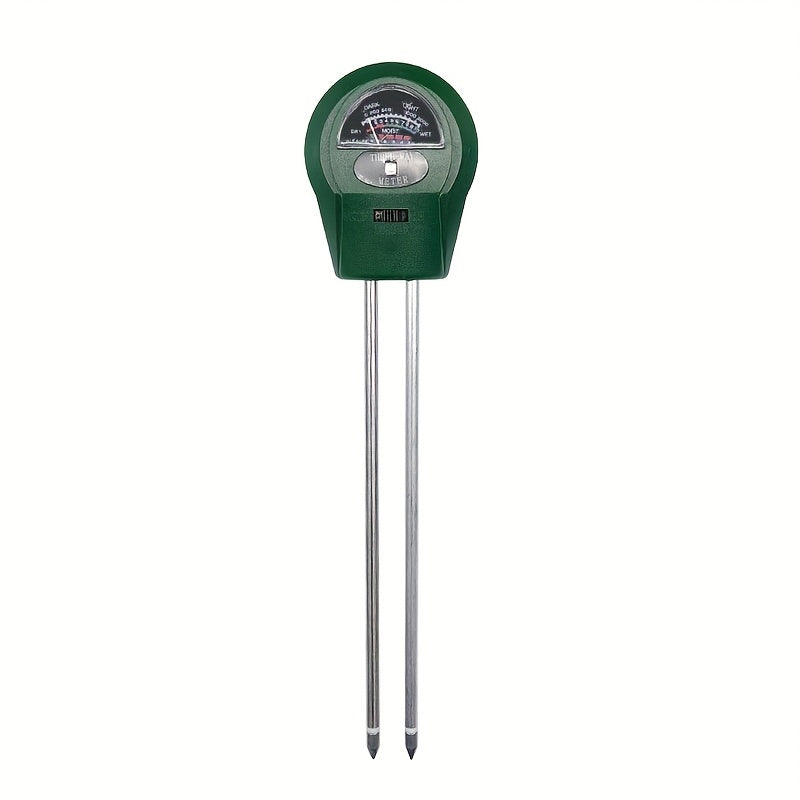 3-in-1 High-Precision Soil pH and Moisture Meter