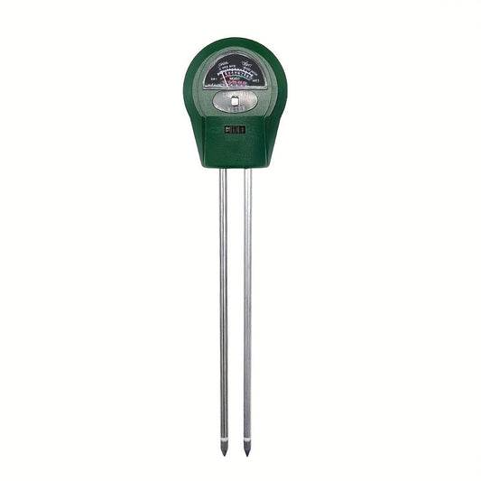 3-in-1 High-Precision Soil pH and Moisture Meter