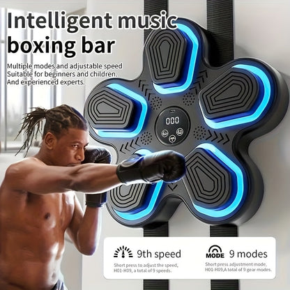 Electronic Music Wall-Mounted Boxing Machine