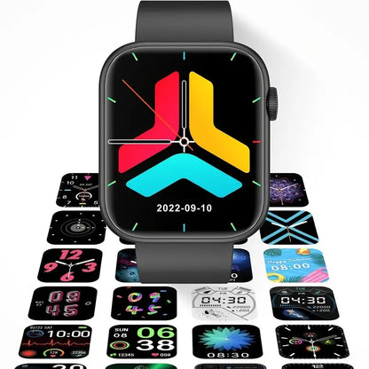 Ultimate Waterproof Wireless Calling Smartwatch