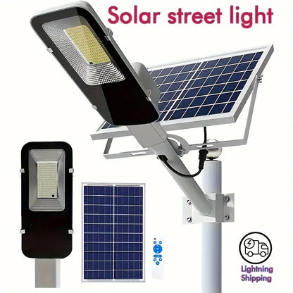 350LED Solar Street Light - Powerful Outdoor Illumination