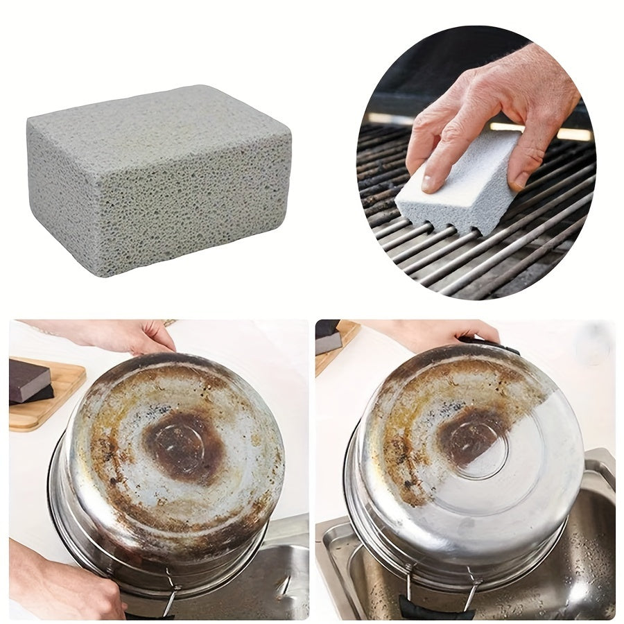 Heavy Duty Grill Cleaner Bricks with Handles