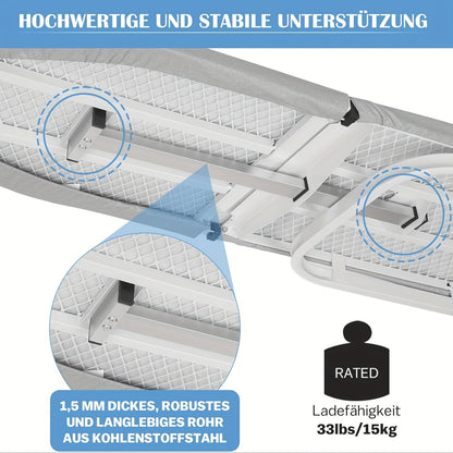 Wall-Mounted Foldable Ironing Board