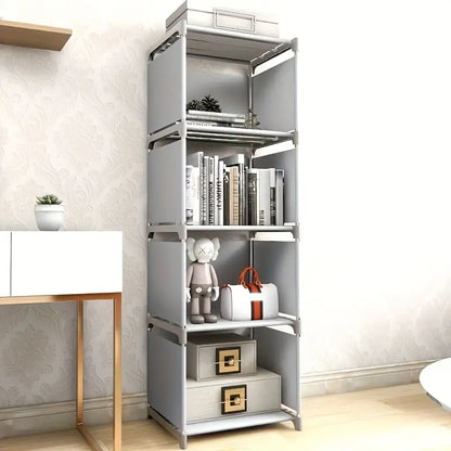 From classics to contemporary, this five-tier bookshelf has room for it all