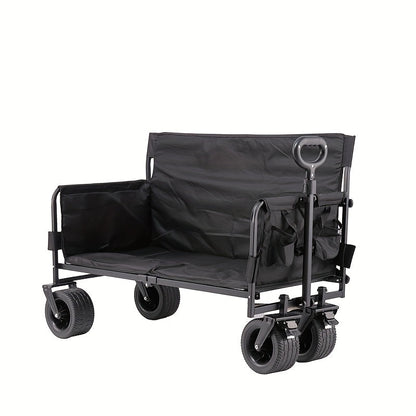 Camping Cart Multi-Functional Sofa Fishing Trolley