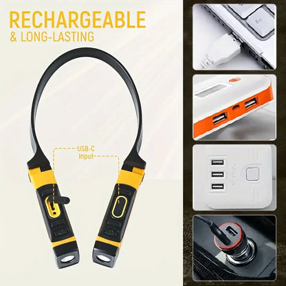 Rechargeable LED Neck Light