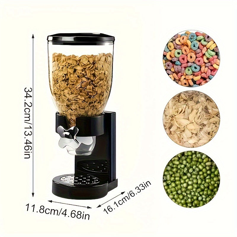 Dual-Control Large Capacity Food Dispenser (2 pcs)