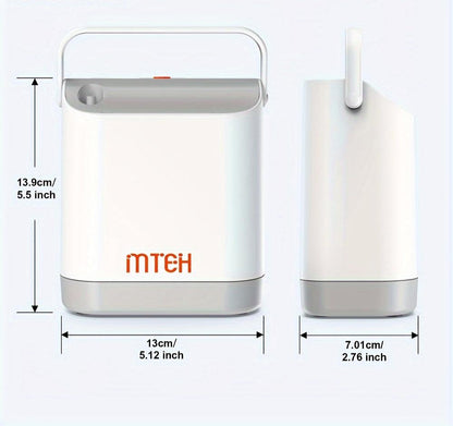 Portable Air Filtration with Enriched Oxygen(White)