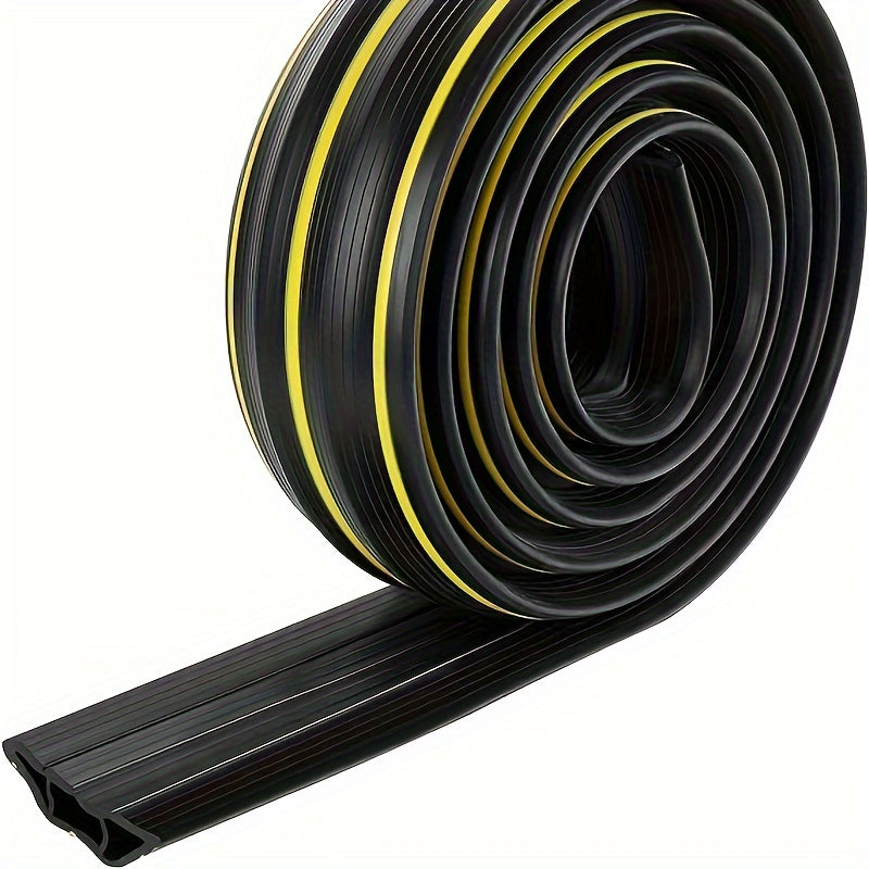 Heavy-Duty Garage Door Cable Protector Ramp