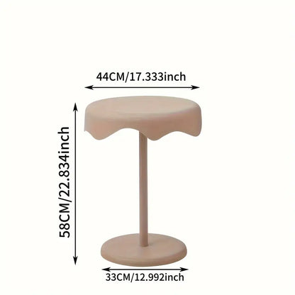 Compact Tiered Side Table - Khaki