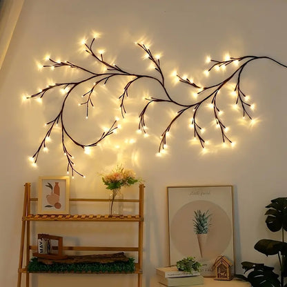 USB-Powered Tree Branch Decoration - Christmas Night Light