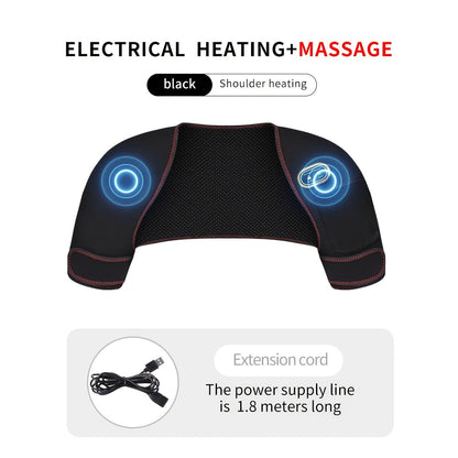 Dual Shoulder Heating Massager USB Temperature Control