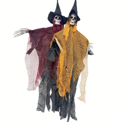 Halloween Skeleton Grim Reaper Hanging Decorations (2pcs)