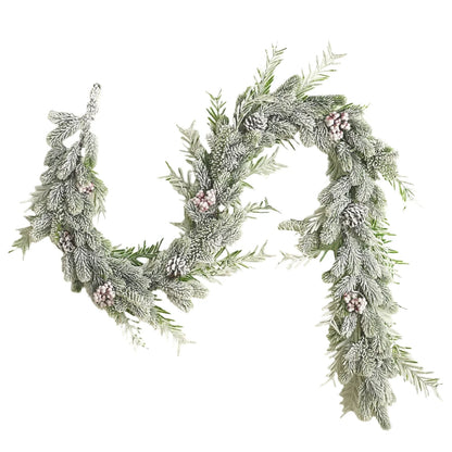 Red Berry Christmas Wreath Holiday Decor