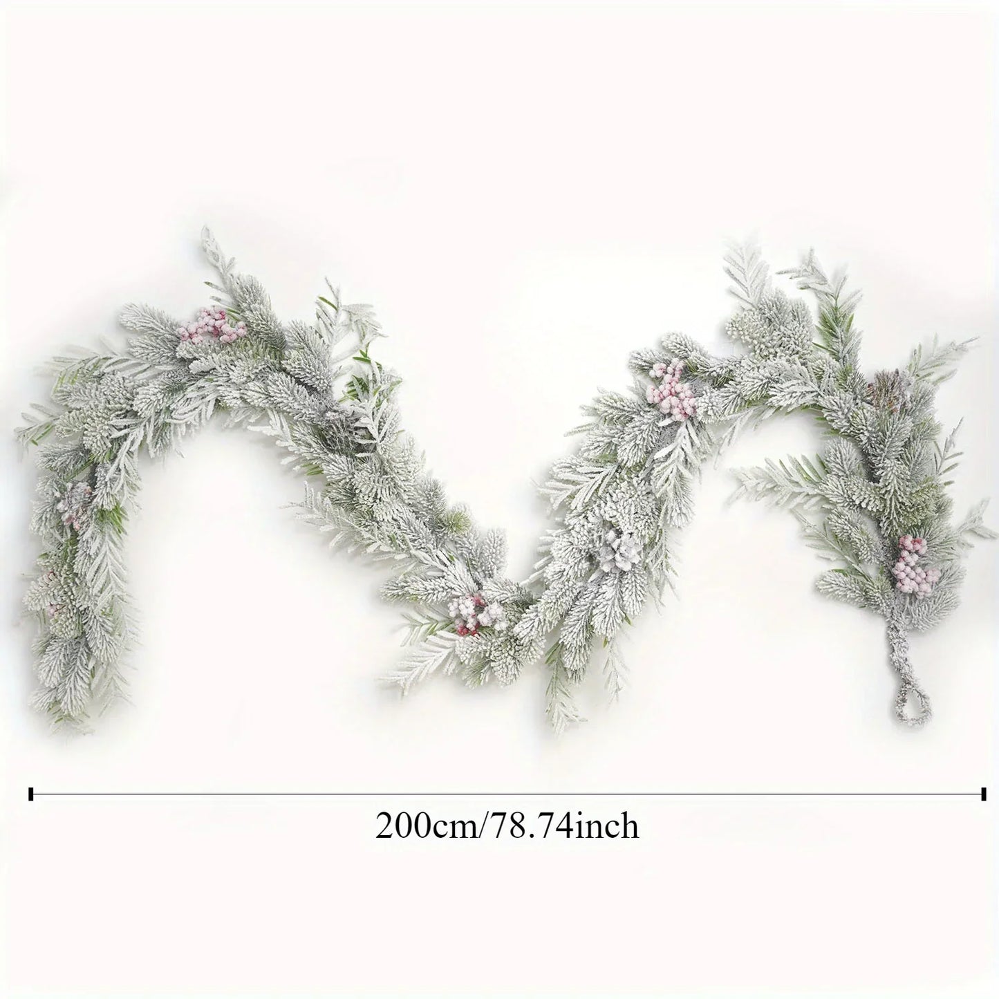 Red Berry Christmas Wreath Holiday Decor