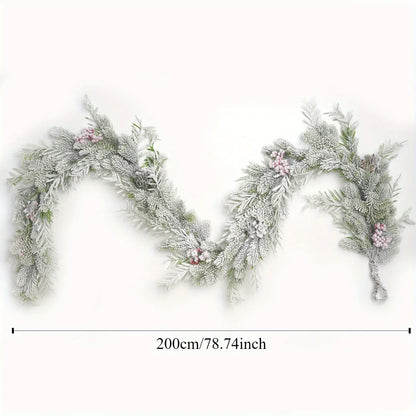 Red Berry Christmas Wreath Holiday Decor