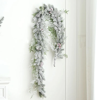 Red Berry Christmas Wreath Holiday Decor